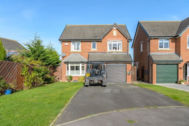 4-bed detached on 34 Robsons Way, Morpeth, £325,000