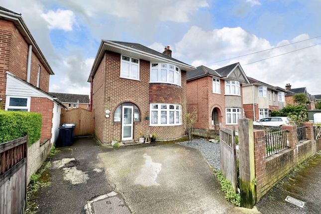 Detached house for sale in Cynthia Road, Parkstone, Poole
