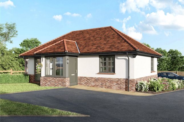 Thumbnail Bungalow for sale in Goldings Yard, Great Thurlow, Haverhill, Suffolk
