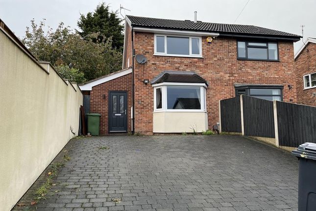 Semi-detached house for sale in Bramble Close, Marford, Wrexham