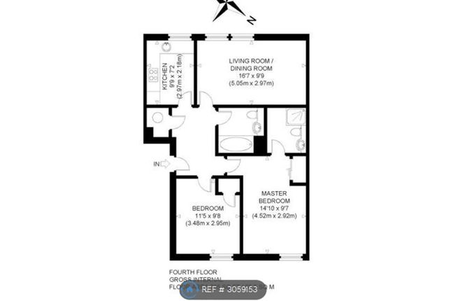 Flat, Sandport Way, Edinburgh photo 2