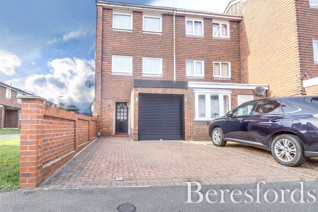 Semi-detached house for sale in Hitchin Close, Romford