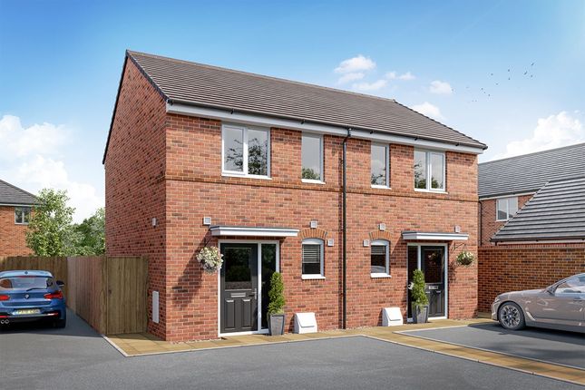 Thumbnail Semi-detached house for sale in "The Appleford - Plot 72" at Spectrum Avenue, Rugby