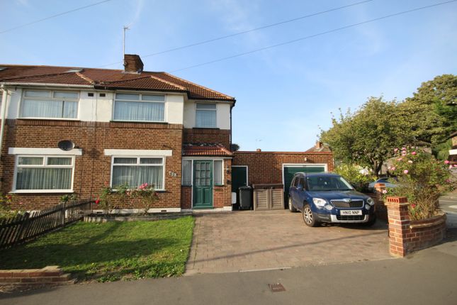 Thumbnail End terrace house for sale in Oldfield Lane North, Greenford, Middlesex