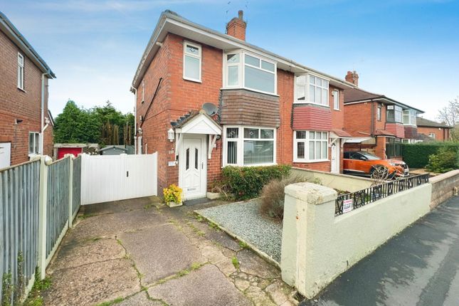 Thumbnail Semi-detached house for sale in Cromwell Street, Stoke-On-Trent, Staffordshire