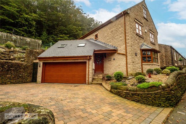 Thumbnail Detached house for sale in Lees Road, Mossley