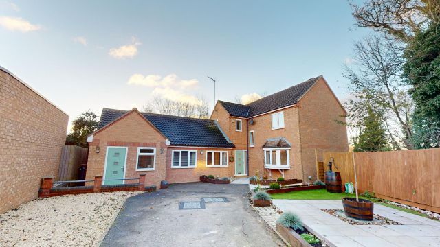 Detached house for sale in Circus End, Duston, Northampton