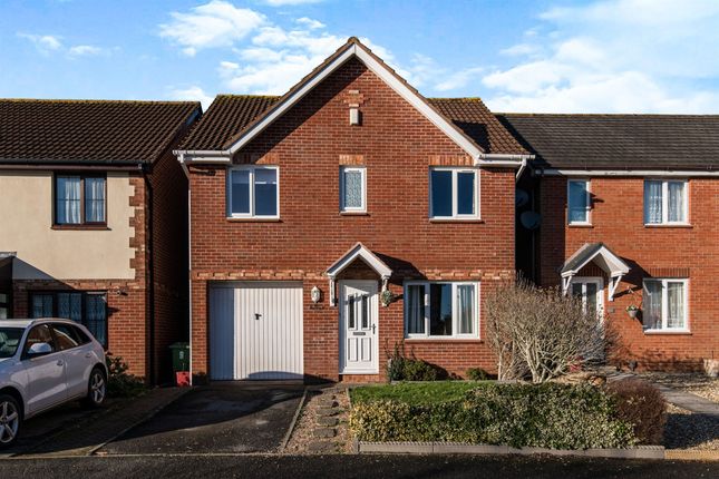 Thumbnail Detached house for sale in Round Table Meet, Exeter