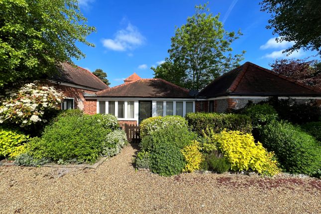 Thumbnail Detached bungalow to rent in Fanhams Grange, Fanhams Hall Road, Ware