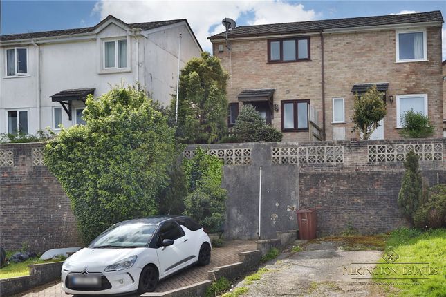 Semi-detached house for sale in Highertown Park, Landrake, Saltash, Cornwall