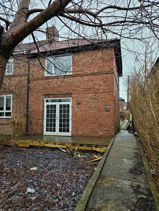 Thumbnail Semi-detached house to rent in Elisabeth Avenue, Chester Le Street