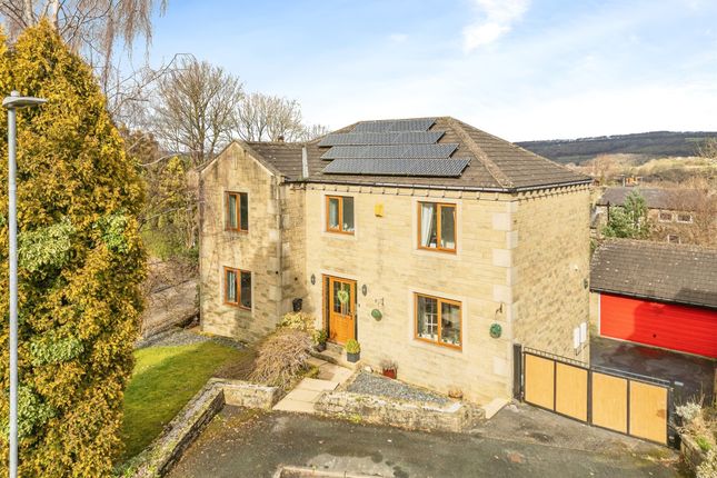 Detached house for sale in Briarfield Road, Holmfirth