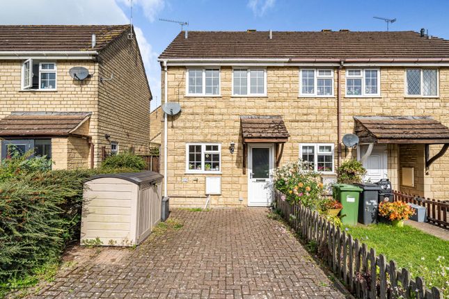 Terraced house for sale in Oak Way, South Cerney, Cirencester