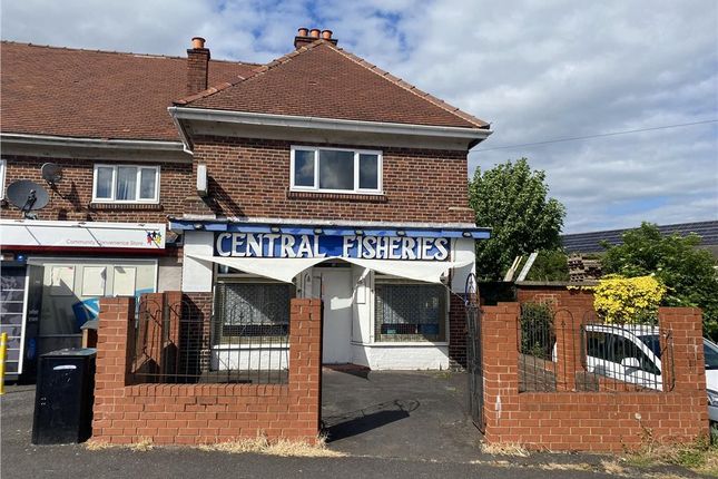 Thumbnail Retail premises for sale in Central Fisheries, Birk Avenue, Kendray, Barnsley, South Yorkshire