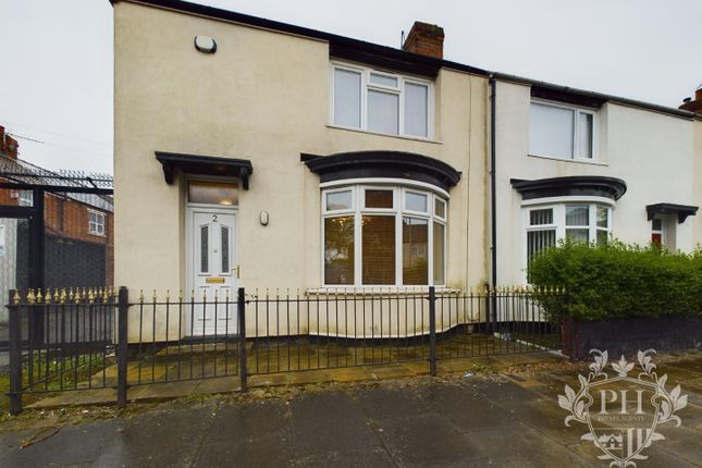 End terrace house for sale in Nesham Road, Middlesbrough