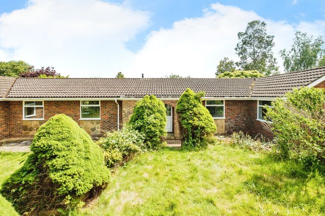 Thumbnail Detached bungalow for sale in Parham Road, Findon Valley, Worthing