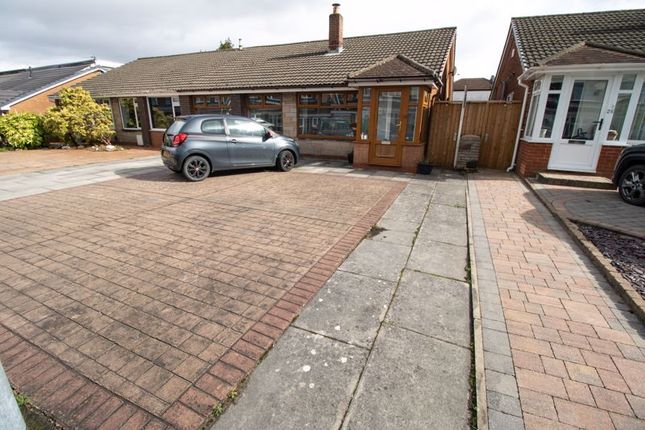 Semi-detached bungalow for sale in Colchester Drive, Farnworth, Bolton
