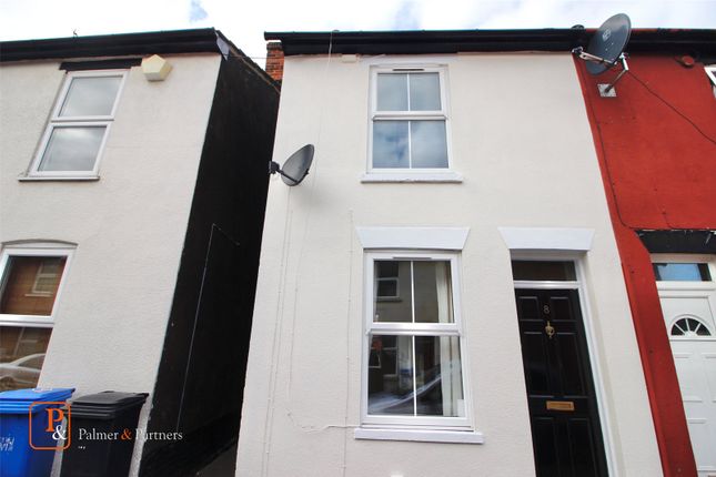Thumbnail End terrace house to rent in Pauline Street, Ipswich