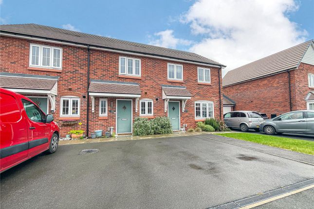 Terraced house for sale in Meadow Way, Tamworth, Staffordshire