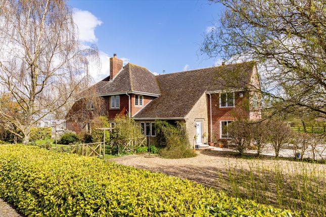 Thumbnail Detached house for sale in Wanborough, Swindon, Wiltshire