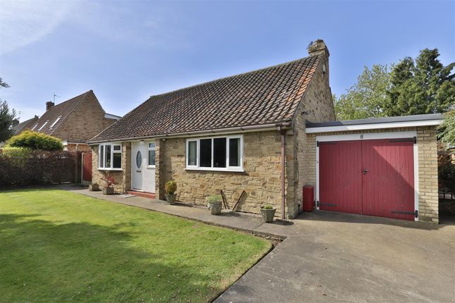 Thumbnail Detached bungalow for sale in Meadlands, York, North Yorkshire