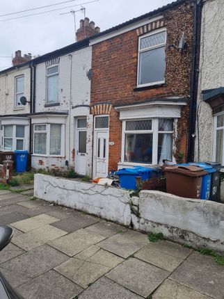 Thumbnail Terraced house to rent in Hardy Street, Hull