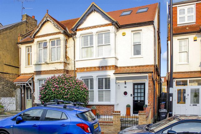 Thumbnail Semi-detached house for sale in Browning Road, Enfield