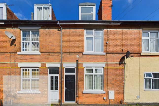 Terraced house for sale in Asper Street, Netherfield, Nottingham