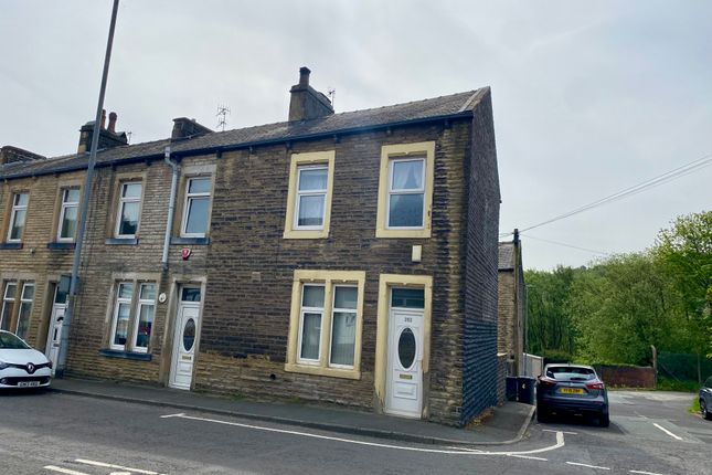 Thumbnail End terrace house for sale in Halifax Road, Todmorden