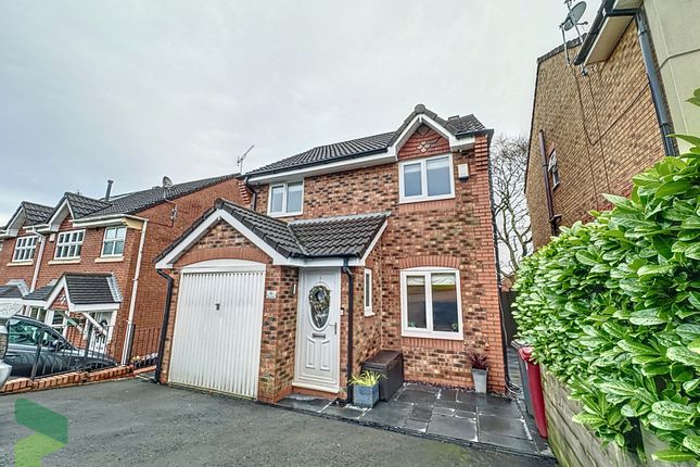 Detached house for sale in The Glade, Blackburn