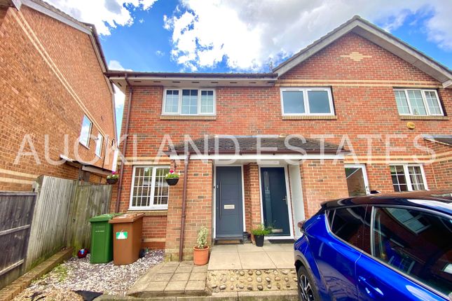 Thumbnail Semi-detached house for sale in Leeside, Potters Bar