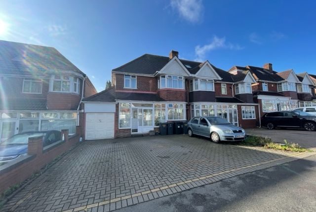 Thumbnail Semi-detached house for sale in Bromford Road, Hodge Hill, Birmingham, West Midlands