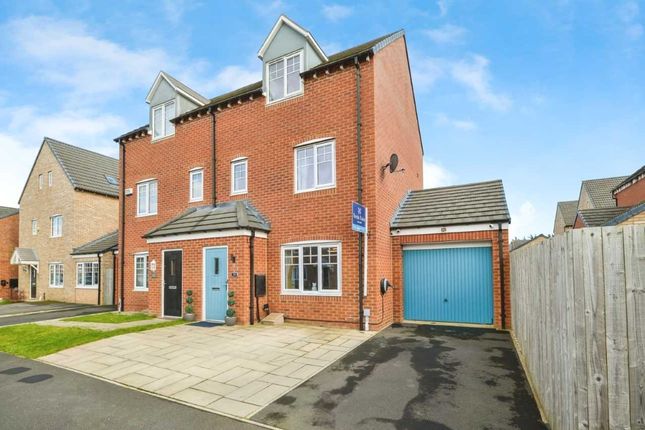 Semi-detached house for sale in Holt Close, Middlesbrough, North Yorkshire