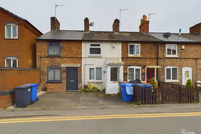 Terraced house to rent in Hill Street, Burton-On-Trent, Staffordshire