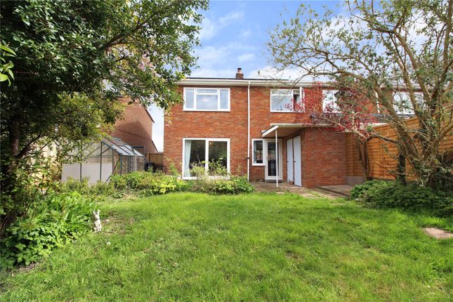 Thumbnail Semi-detached house for sale in Hawkins Road, Aldbourne, Marlborough, Wiltshire