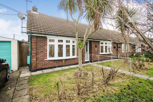 Thumbnail Bungalow for sale in Berg Avenue, Canvey Island