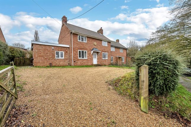 Semi-detached house for sale in Somerton, Bury St. Edmunds