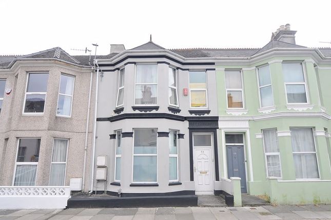 Thumbnail Terraced house for sale in Cotehele Avenue, Prince Rock, Plymouth