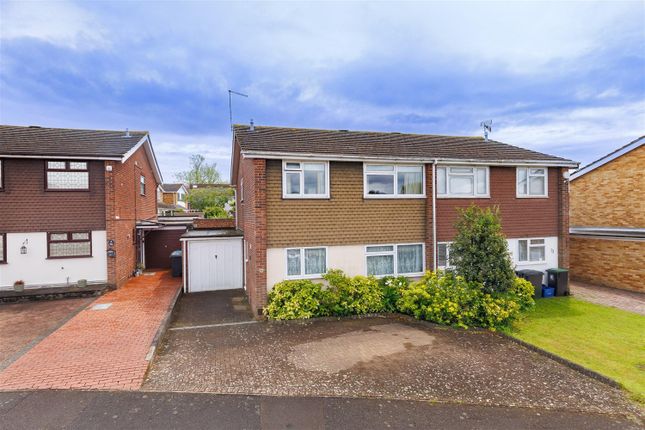 Thumbnail Semi-detached house for sale in Thornhill, North Weald, Epping