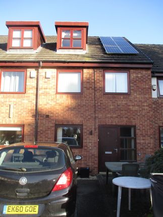 Thumbnail Terraced house to rent in St Hildas Mews, York