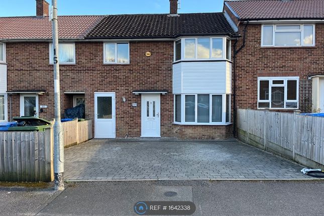 Thumbnail Terraced house to rent in Wilwood Road, Bracknell