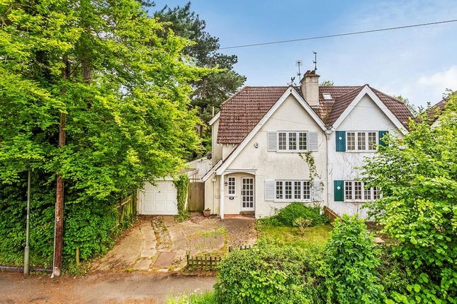 Semi-detached house for sale in Highlands Road, Leatherhead