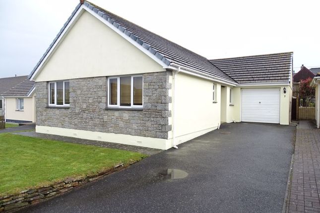 Thumbnail Detached bungalow for sale in Lowarthow Marghas, Redruth - Chain Free Sale, Sought After Location