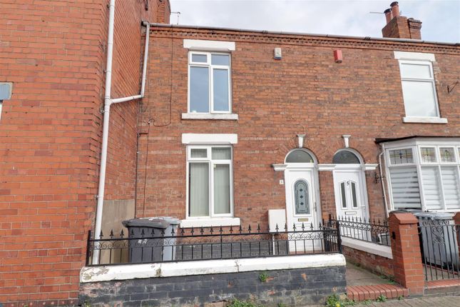 Thumbnail Terraced house for sale in Frances Street, Crewe