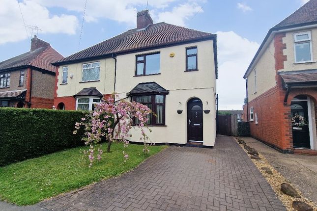 Thumbnail Semi-detached house for sale in Hospital Lane, Bedworth, Warwickshire