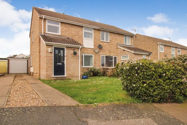 Thumbnail Semi-detached house for sale in Orchard Close, Woodbridge