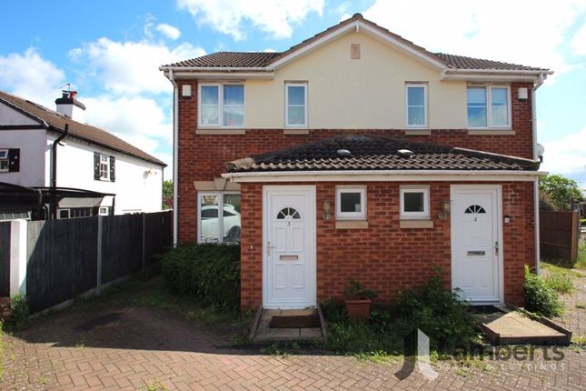 Thumbnail Semi-detached house for sale in Oakenshaw Road, Greenlands, Redditch