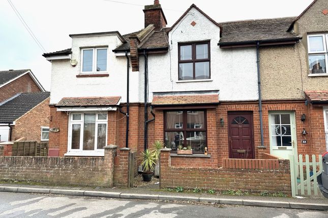 Terraced house for sale in East Road, Langford, Biggleswade