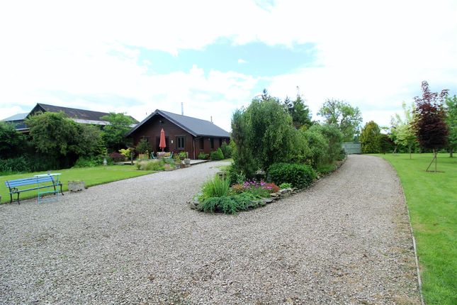 Thumbnail Lodge for sale in Edgerley, Oswestry