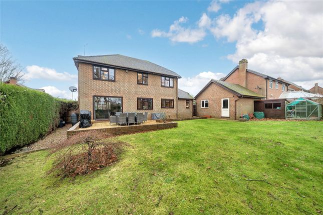 Detached house for sale in Lindford, Bordon, Hampshire